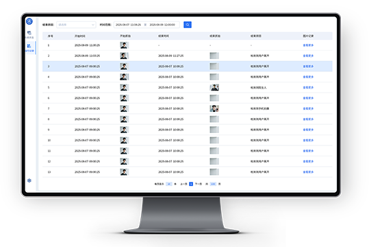 智能即时屏保系统